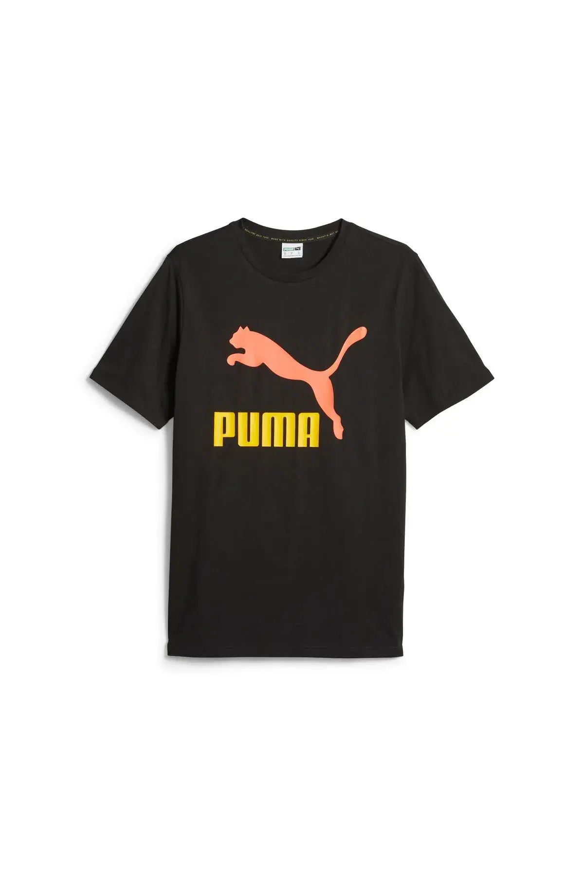 Puma Classics Logo Tee (s) Siyah Erkek T-Shirt