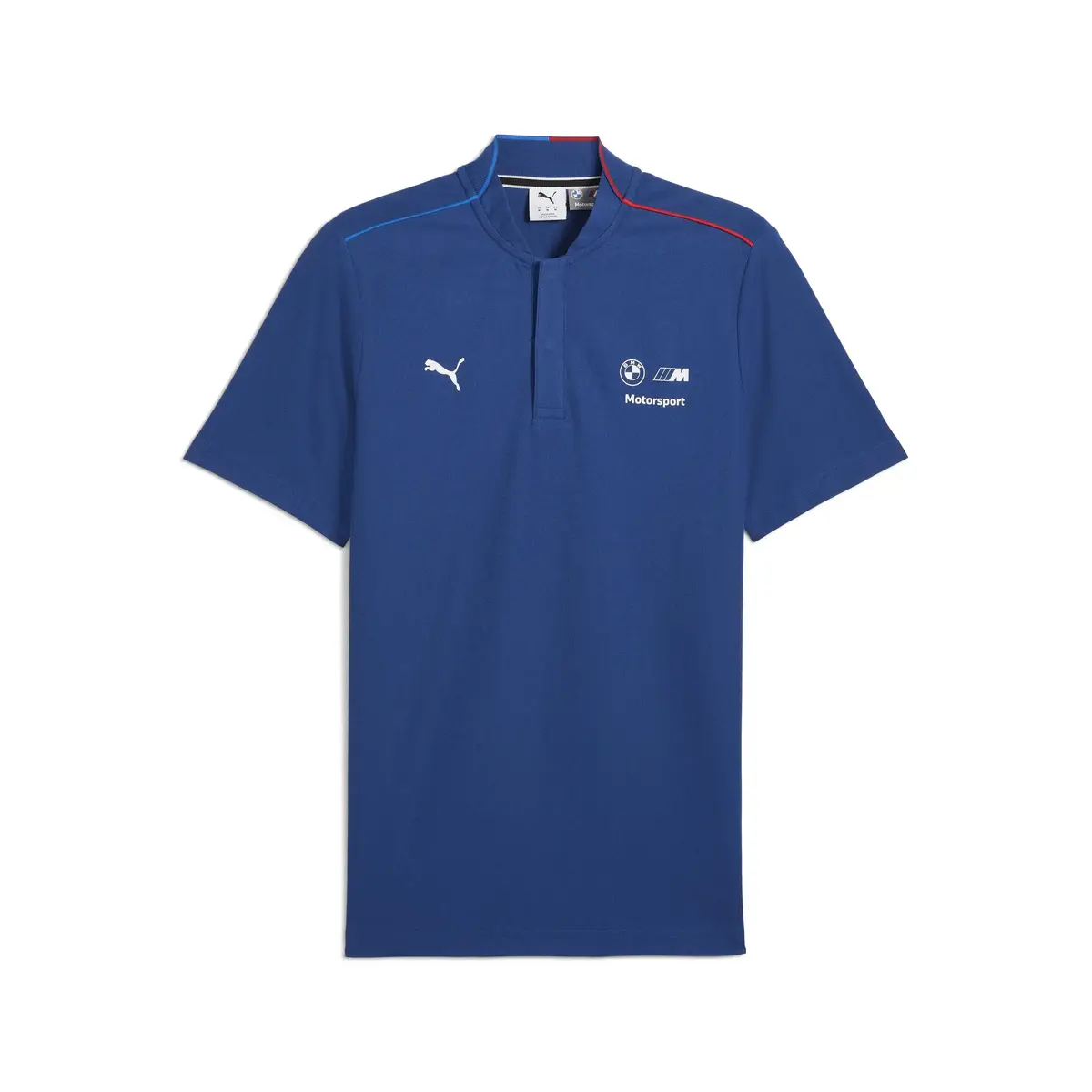 PUMA BMW MMS POLO 2 Mavi Erkek Polo T-Shirt