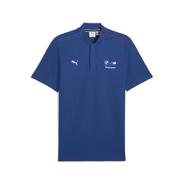 PUMA BMW MMS POLO 2 Mavi Erkek Polo T-Shirt