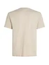 Calvin Klein MICRO LOGO INTERLOCK Bej Erkek Tişört