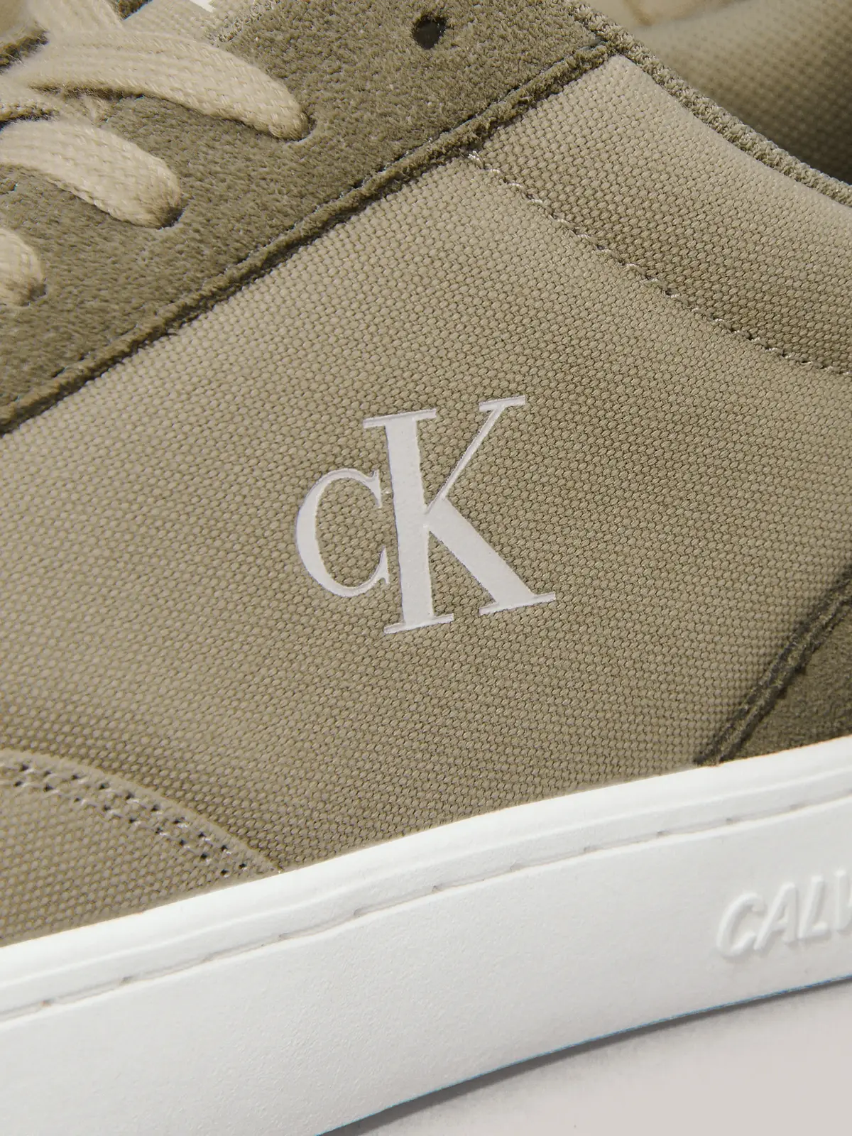 Calvin Klein CLASSIC CUPSOLE MG C, 0H7 Yeşil Erkek Spor Ayakkabı & Sneaker
