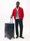 Tommy Hilfiger TH LARGE SUITCASE, DW6 Siyah Erkek Çanta