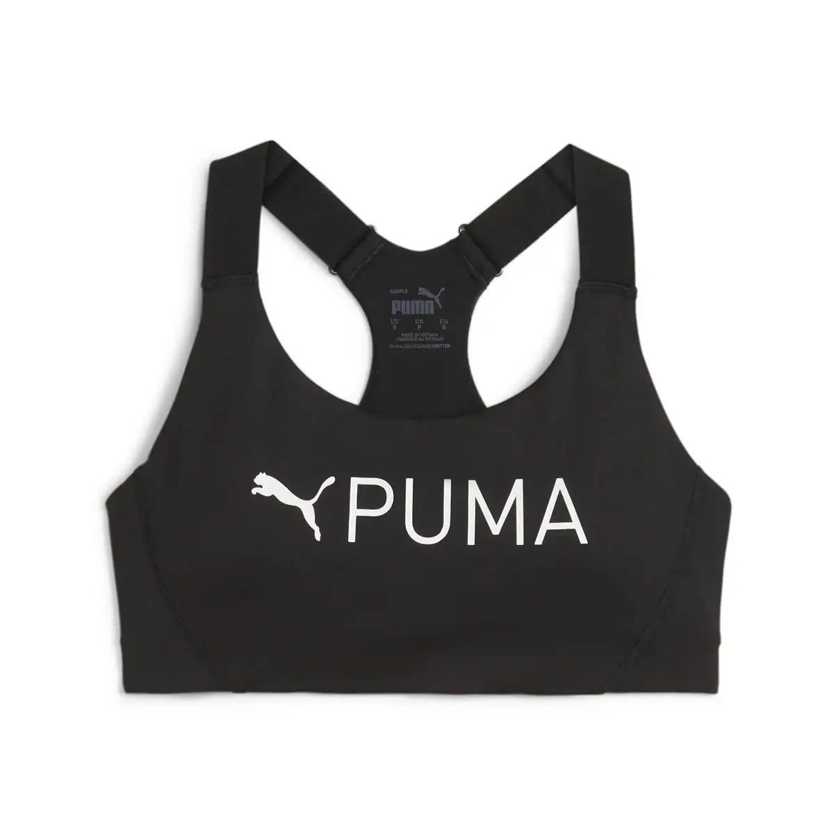 Puma 4KEEPS EVERSCULPT BRA Siyah Kadın Spor Sütyeni/Bra