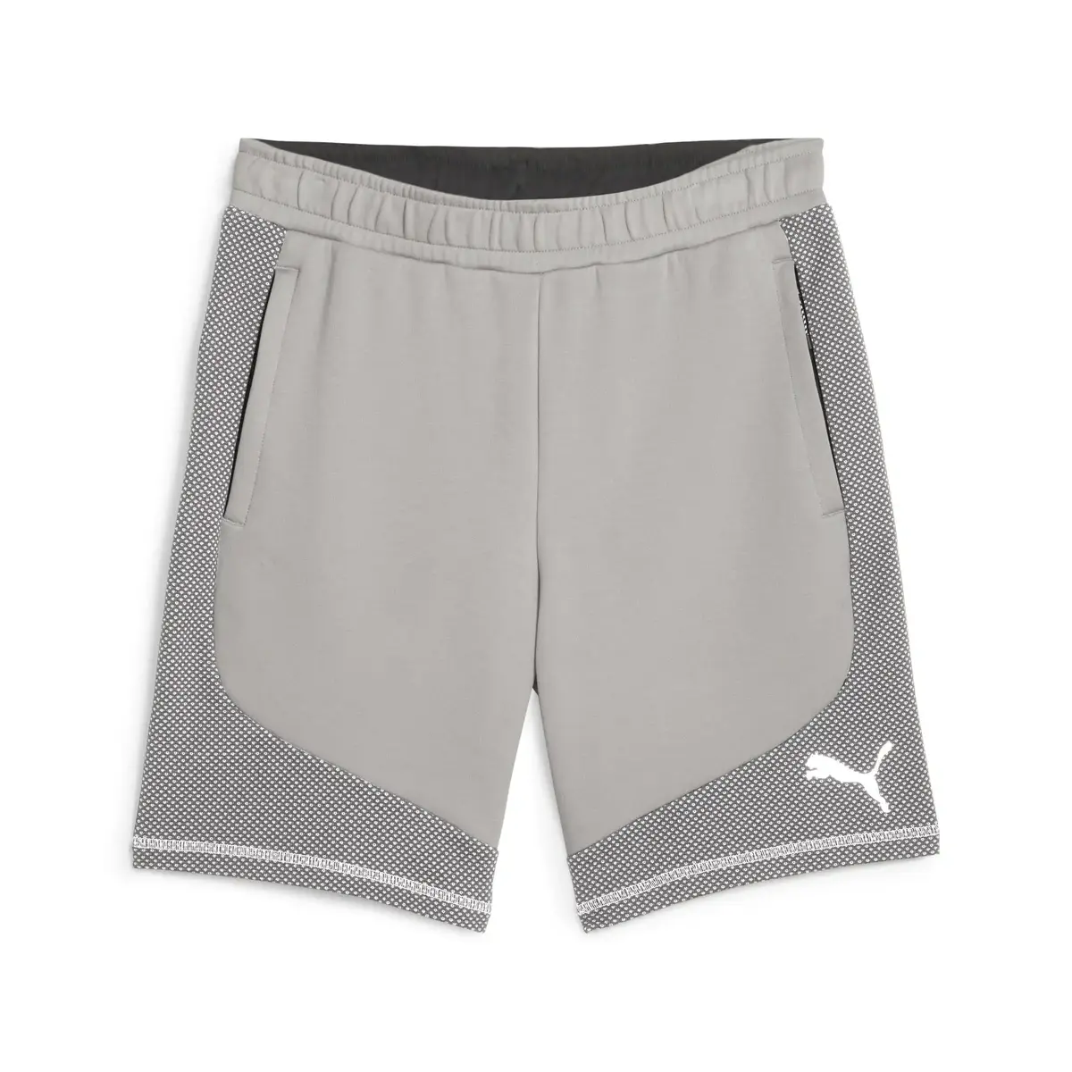 Puma EVOSTRIPE Shorts Gri Erkek Şort