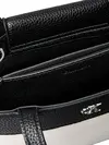 Calvin Klein CK CANVAS MINI TOTE Siyah Küçük Boy Tote Çanta