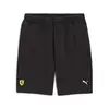 Puma Ferrari Sportswear Sw Shorts Siyah Erkek Şort