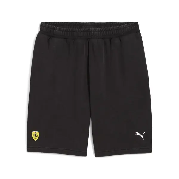 Puma Ferrari Sportswear Sw Shorts Siyah Erkek Şort
