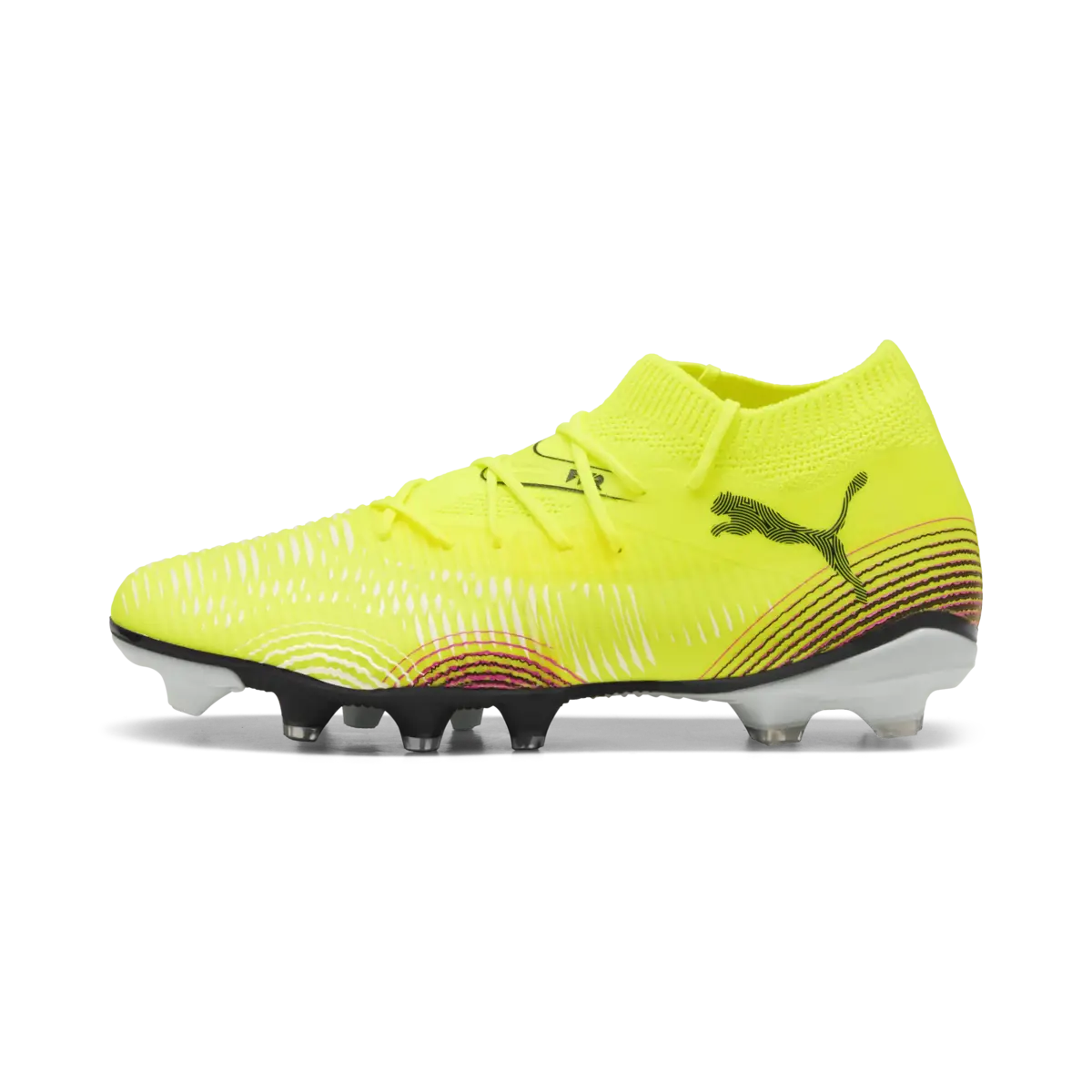 Puma FUTURE 8 MATCH FG/AG Wn s Sarı Kadın Krampon