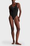 Calvin Klein ONE PIECE Siyah Kadın Mayo