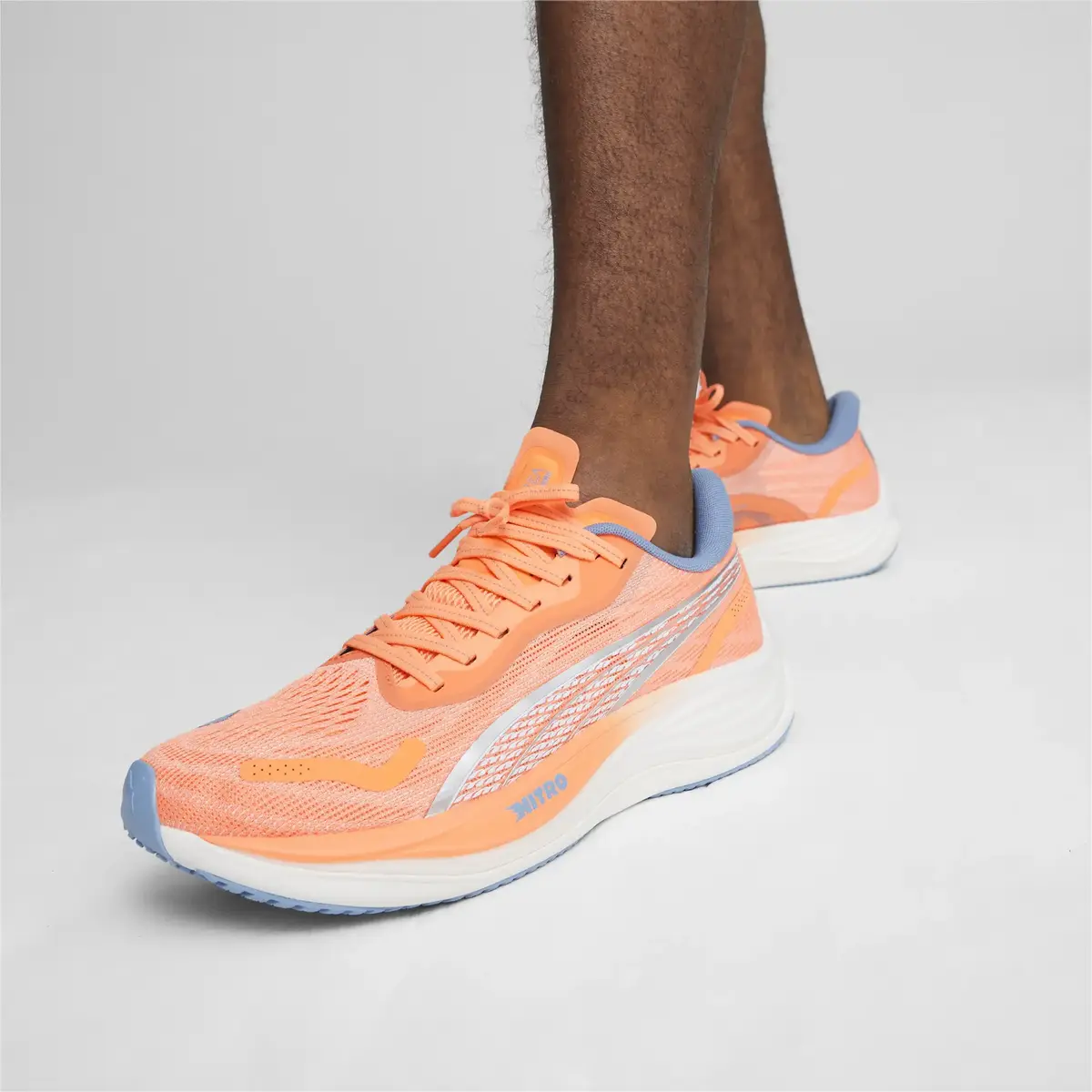Puma Velocity Nitro 3 Turuncu Erkek Yürüyüş ve Koşu Ayakkabısı