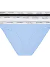 Calvin Klein BIKINI 3PK Mavi Kadın Bikini