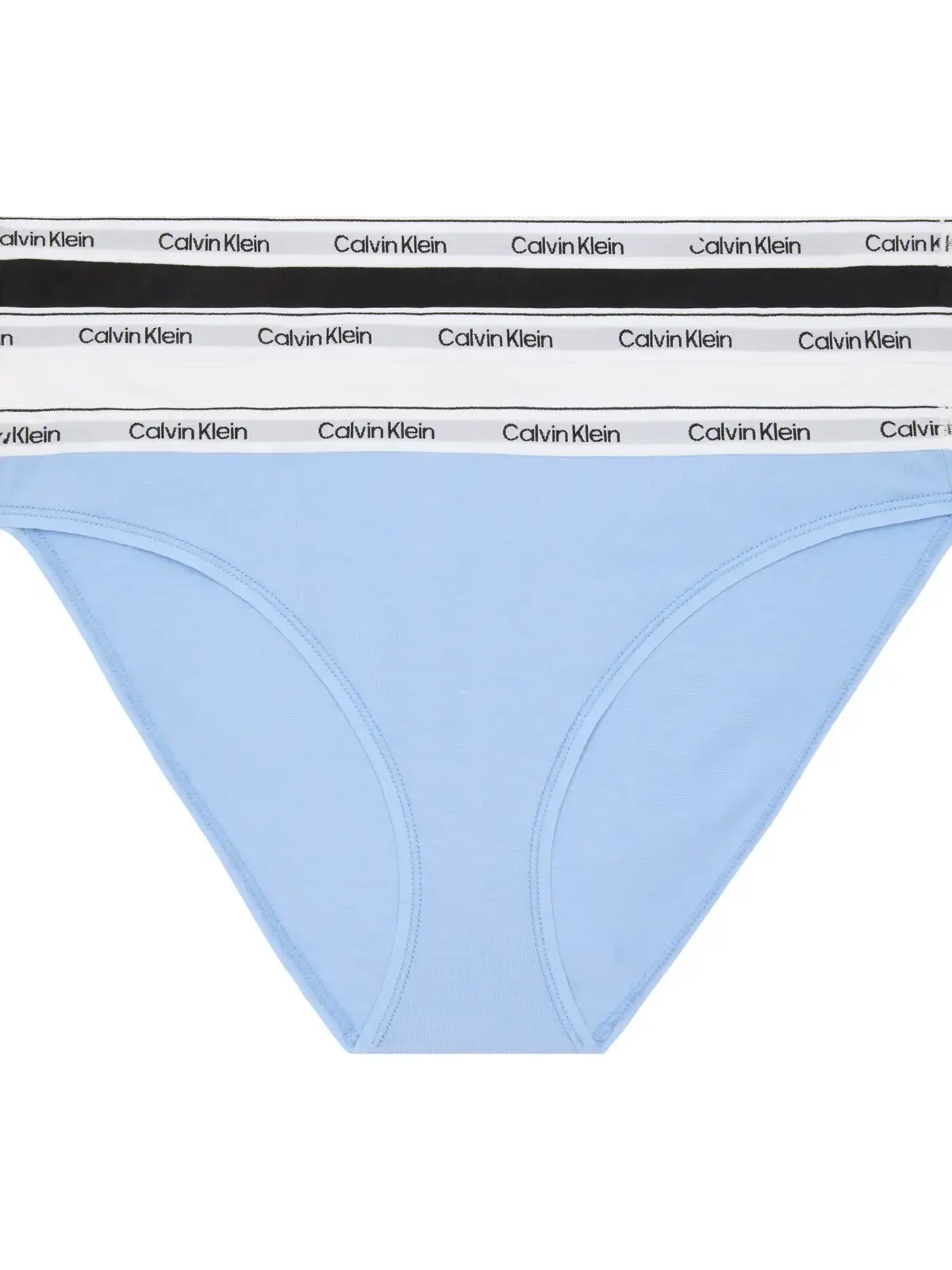 Calvin Klein BIKINI 3PK Mavi Kadın Bikini
