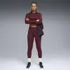 Puma W PUMA SHAPE CROPPED LS Bordo Kadın Antrenman T-Shirt