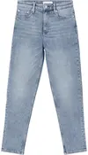 Calvin Klein MOM JEAN Kadın Mavi Kot Pantolon