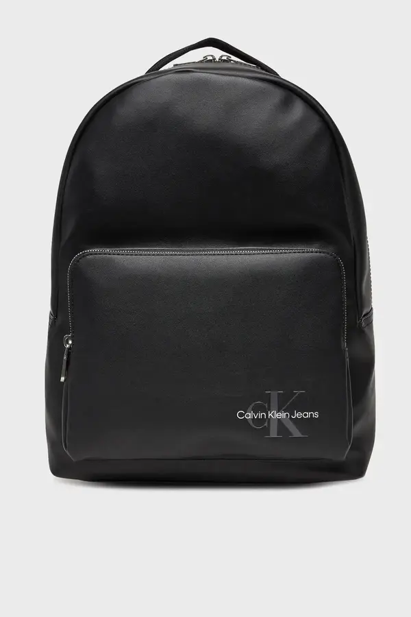 Calvin Klein MONO LOGO BACKPACK 40 Siyah Erkek Sırt Çantası