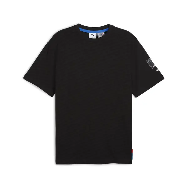 Puma BMW MMS AOP TEE Siyah Erkek T-Shirt
