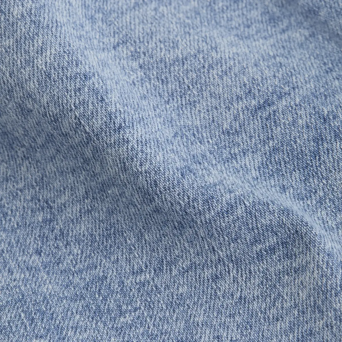 Calvin Klein DENIM BRALETTE, 1AA Mavi Kadın T-Shirt & Polo