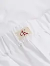 Calvin Klein SUMMER POPLIN BOXER Beyaz Kadın Şort