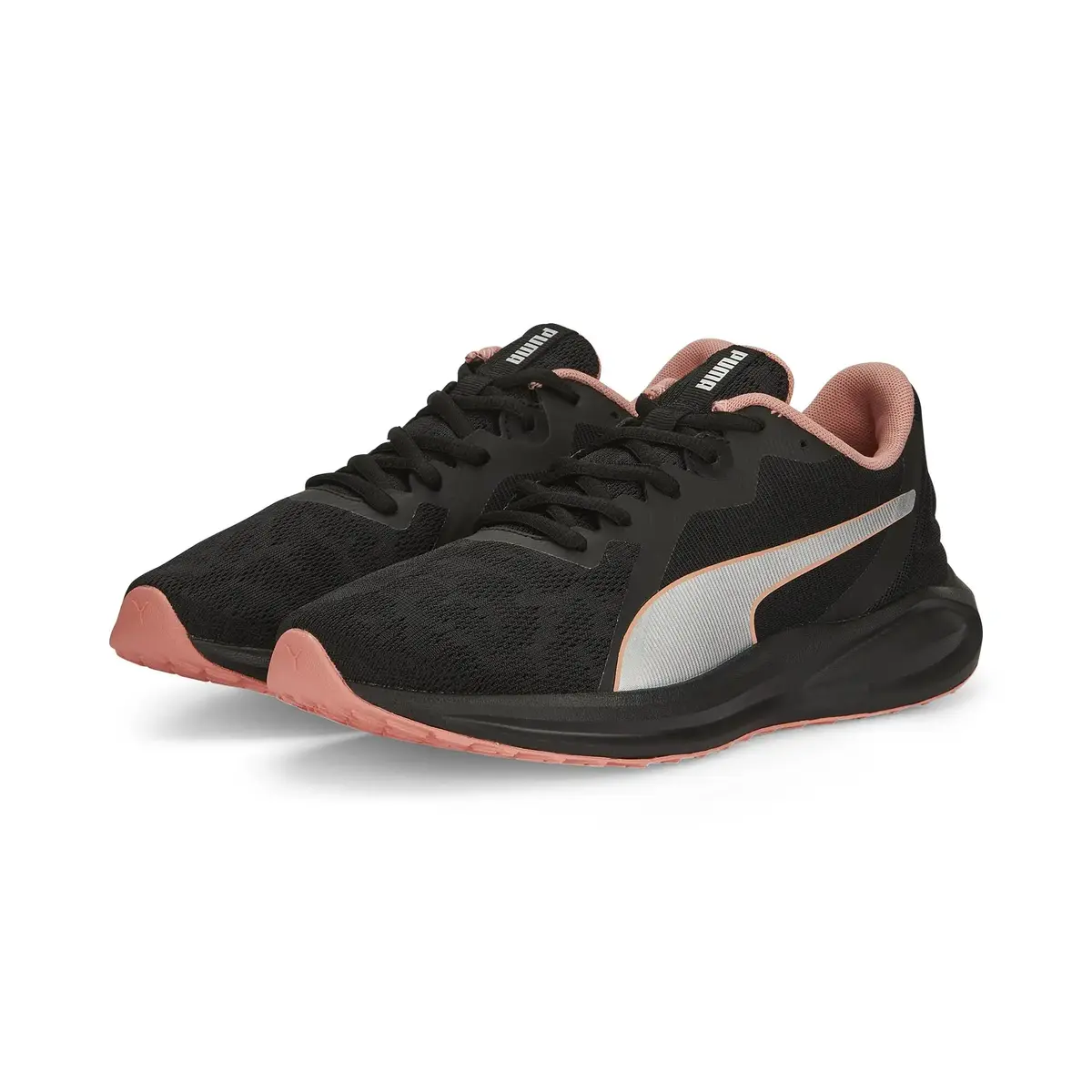 Puma Twitch Runner Siyah Kadın Yürüyüş Ve Koşu Ayakkabısı