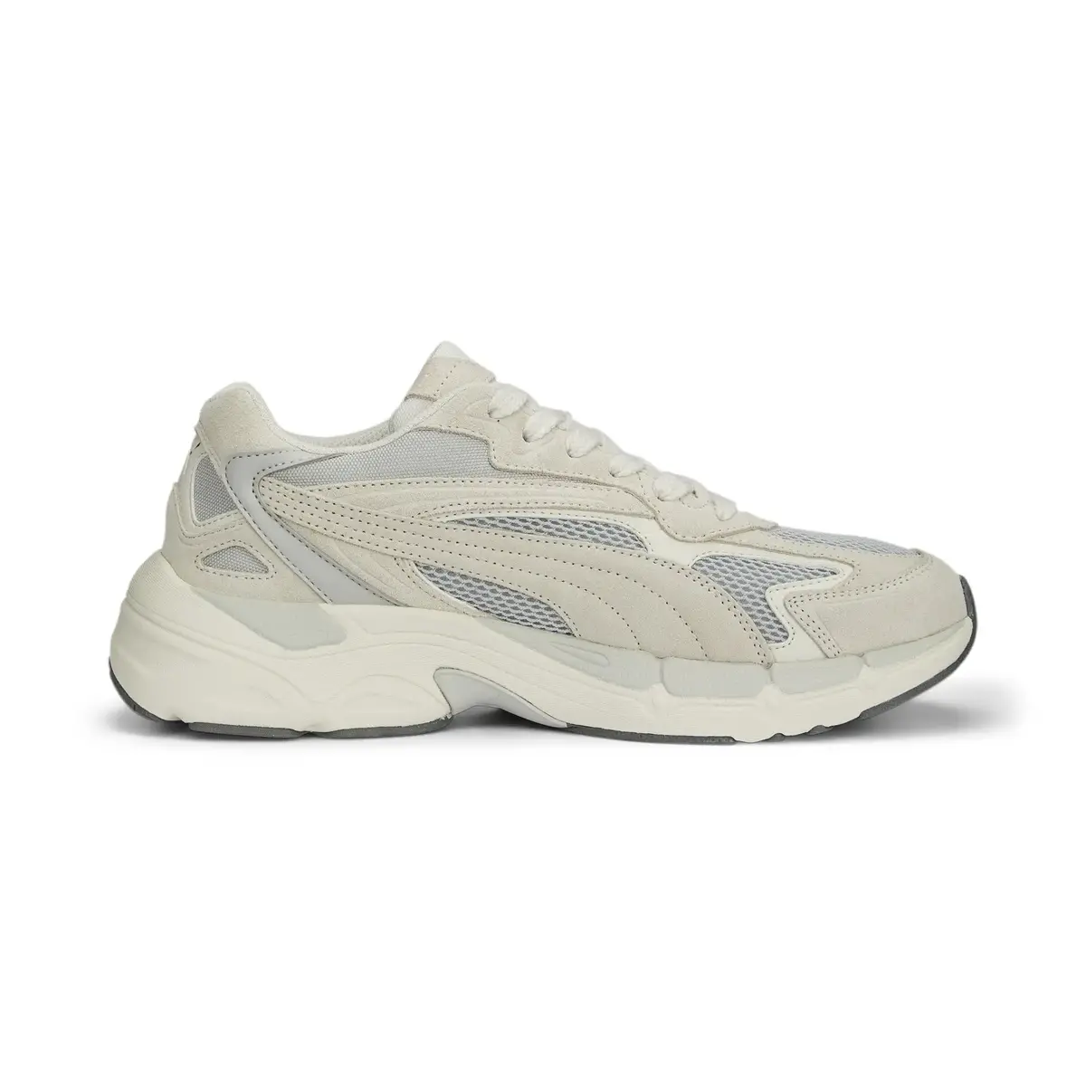 Puma Teveris Nitro Bej Unisex Günlük Spor Ayakkabı