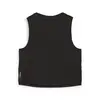 Puma CLOUDSPUN SLEEVELESS TANK Siyah Kadın T-Shirt