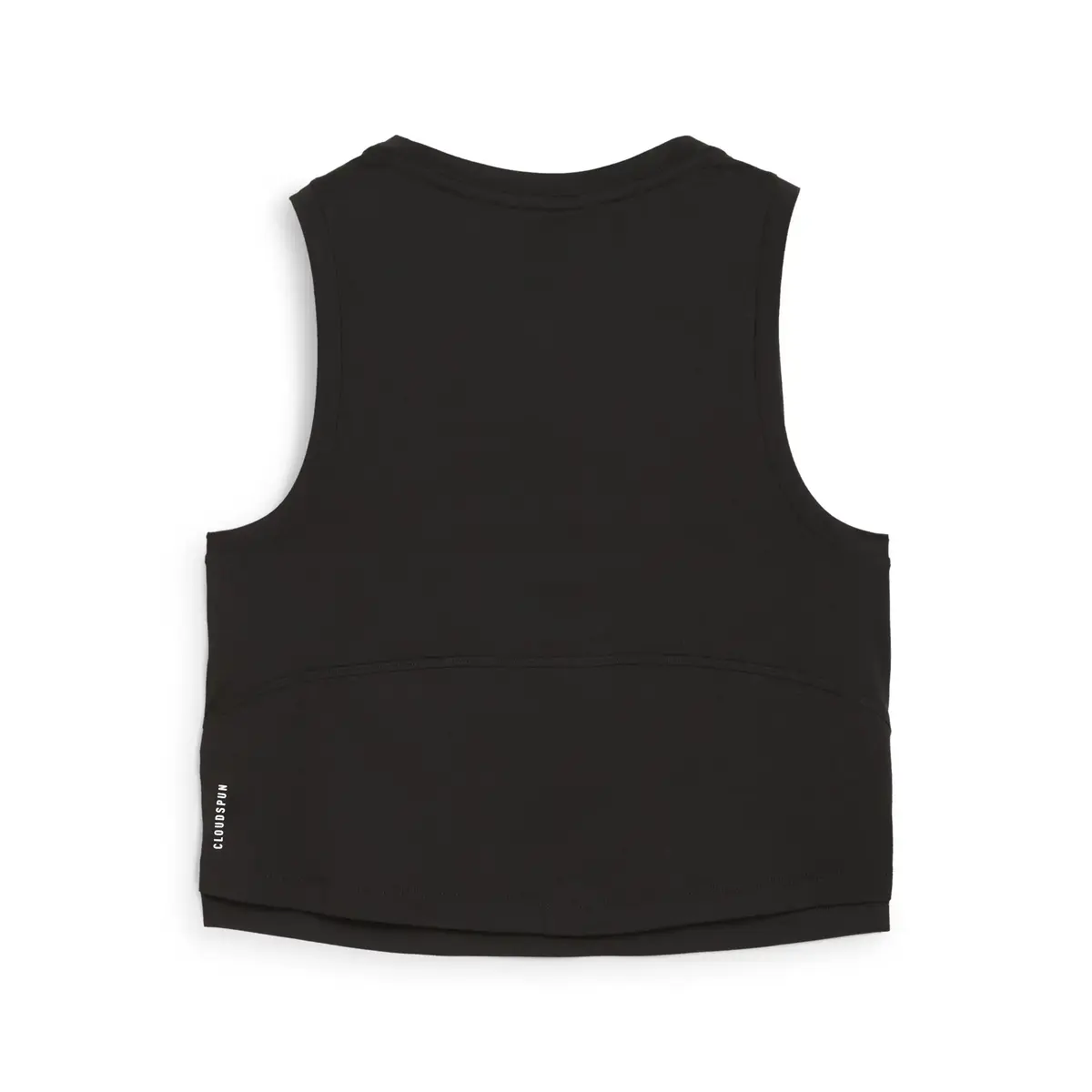 Puma CLOUDSPUN SLEEVELESS TANK Siyah Kadın T-Shirt