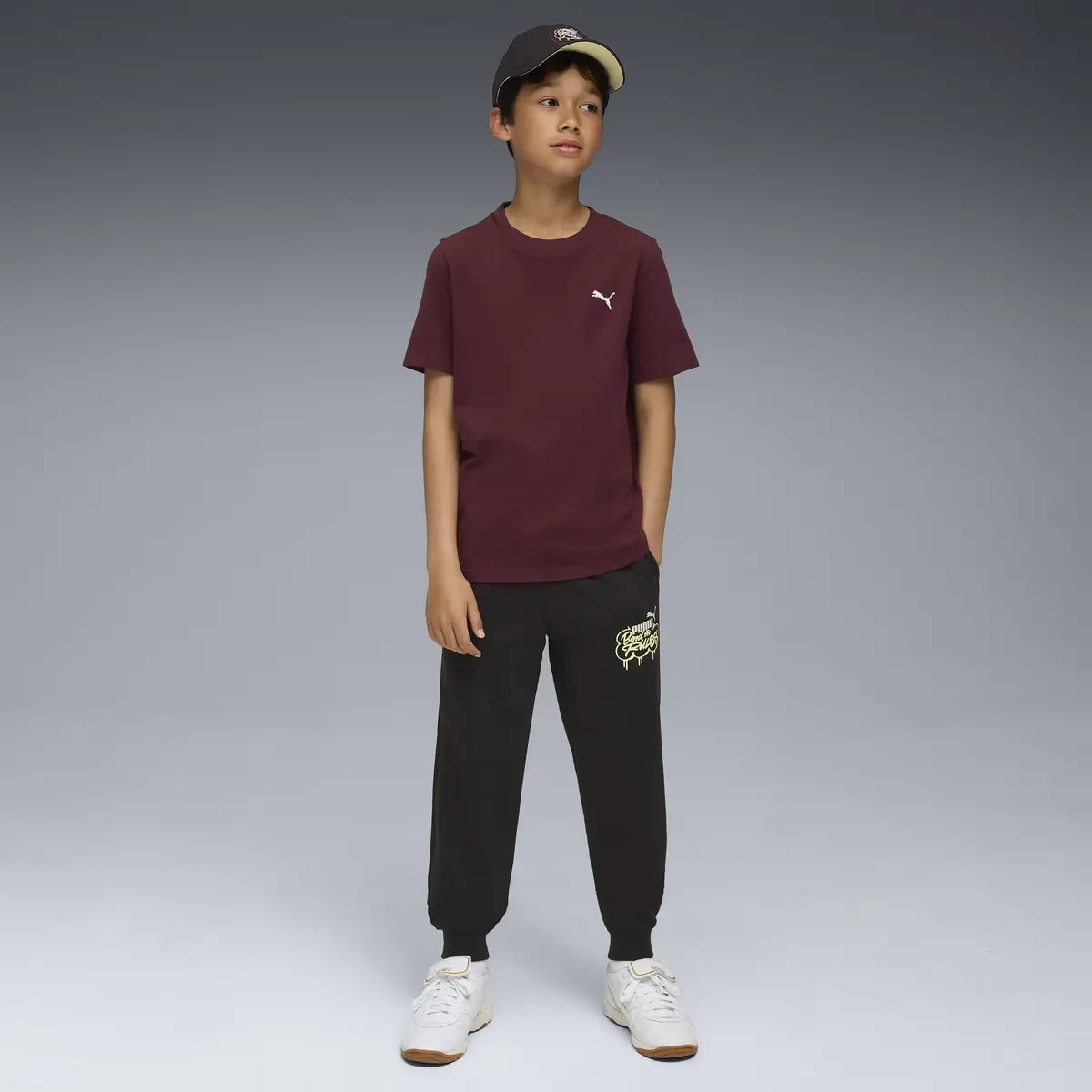 Puma MID90s Sweatpants TR B PUMA Black Siyah Erkek Çocuk Eşofman Altı