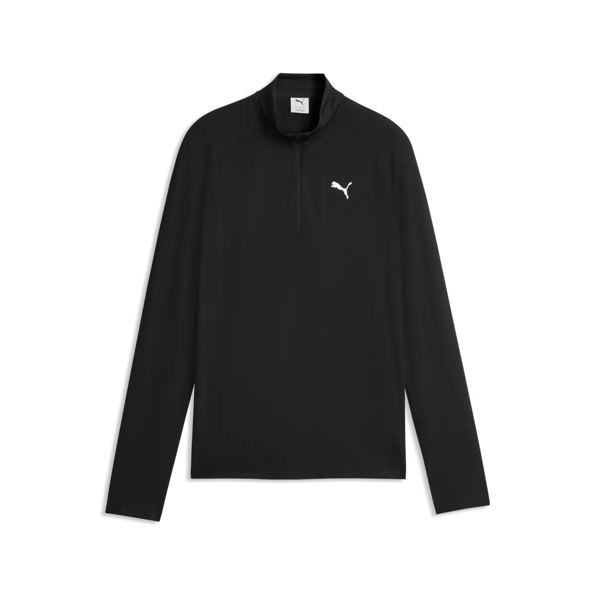 Puma TRAINING 1/4 Zip Siyah Erkek Sweatshirt