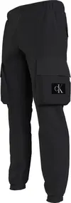 Calvin Klein SKINNY WASHED CARGO Erkek Siyah Kargo Pantolonu