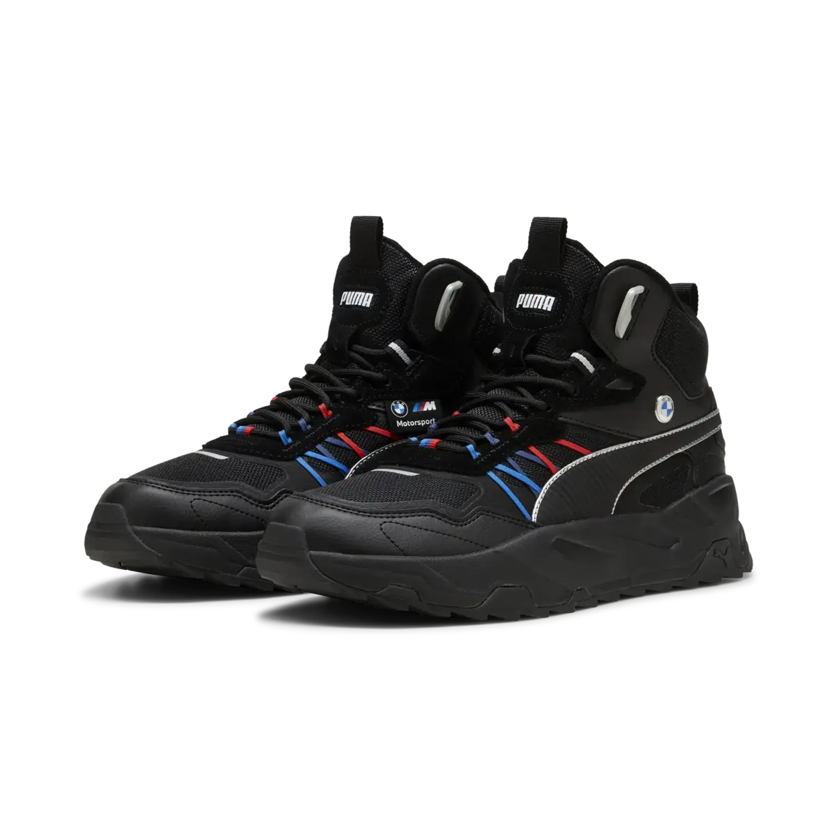 Puma BMW MMS Trinity Mid WTR Siyah Erkek Spor Ayakkabı & Sneaker