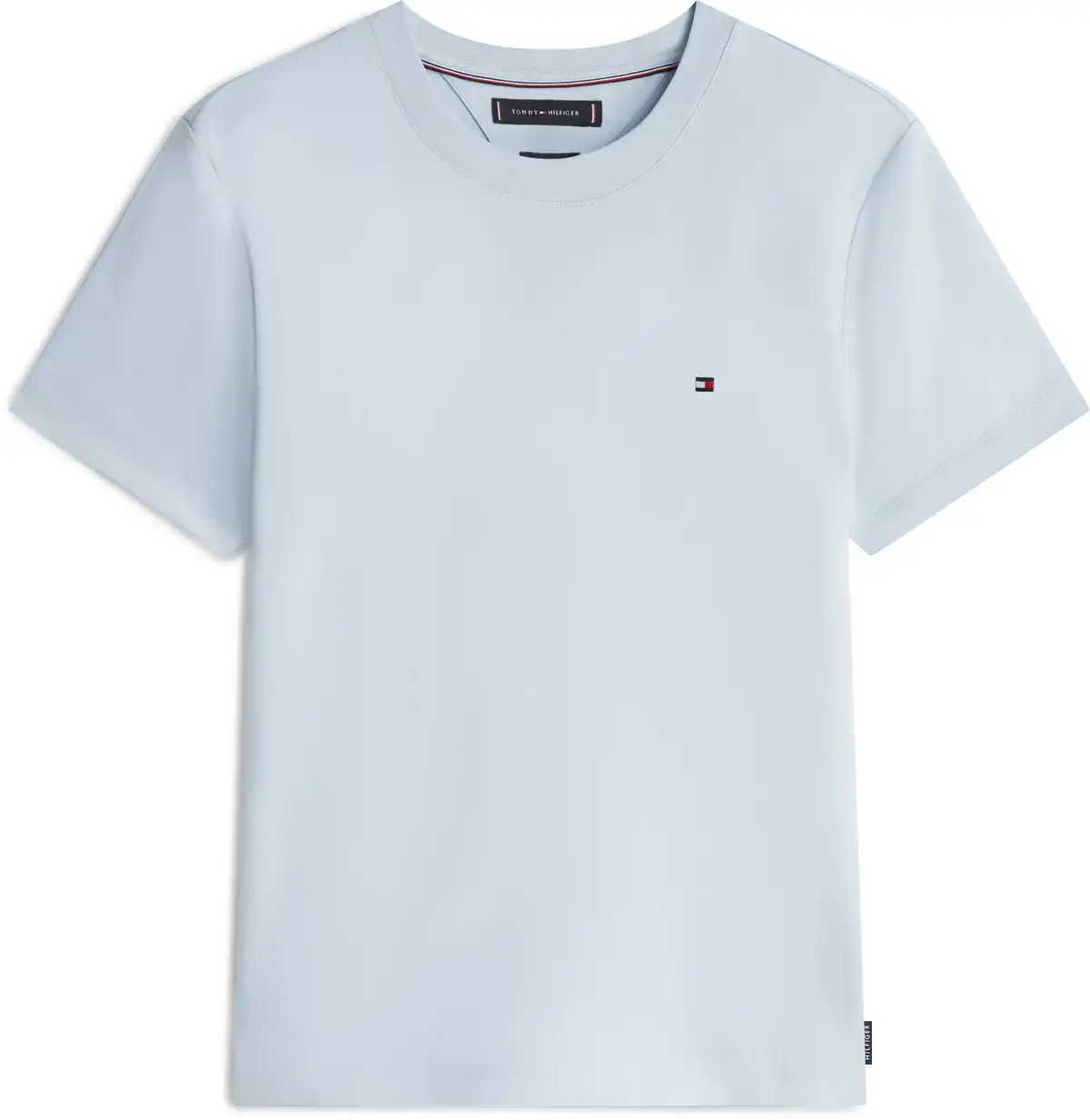 Tommy Hilfiger LUXURY INTERLOCK TEE, C1O Mavi Erkek T-Shirt & Polo