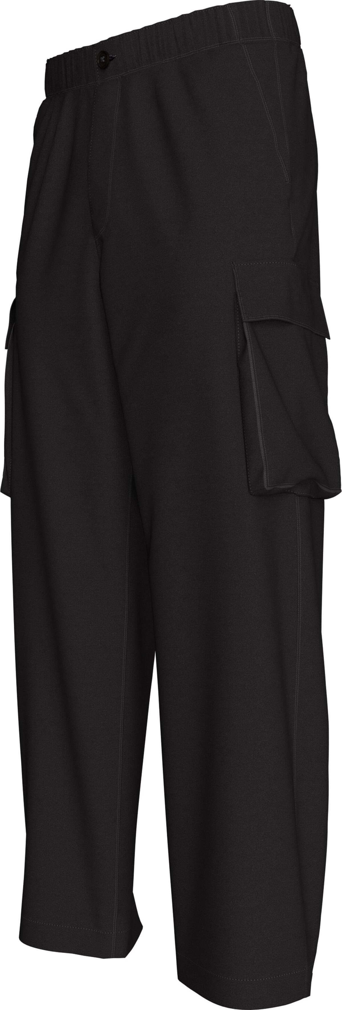 Calvin Klein CO PULL ON STRAIGHT CARGO PANT Siyah Erkek Pantolon