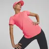Puma Run Cloudspun Tee Pembe Kadın Performans / Koşu Koşu Ve Performans T-Shirt