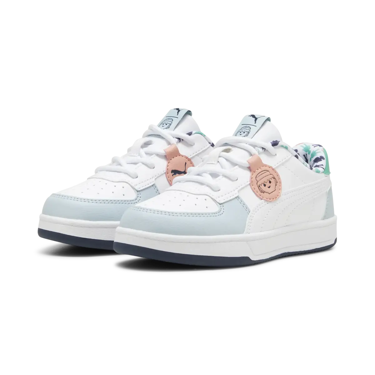 Puma Caven 2.0 Playmobil PS Beyaz Unisex Spor Ayakkabı & Sneaker