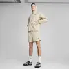 Puma PUMATECH Relaxed Shorts Bej Erkek Şort