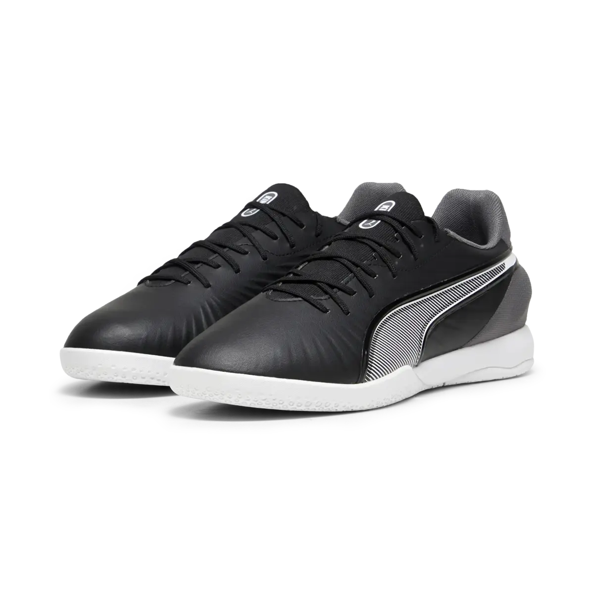Puma KING MATCH IT Siyah Erkek Halı Saha Ayakkabısı