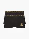 Calvin Klein 2PK TRUNK Erkek Siyah Boxer Set