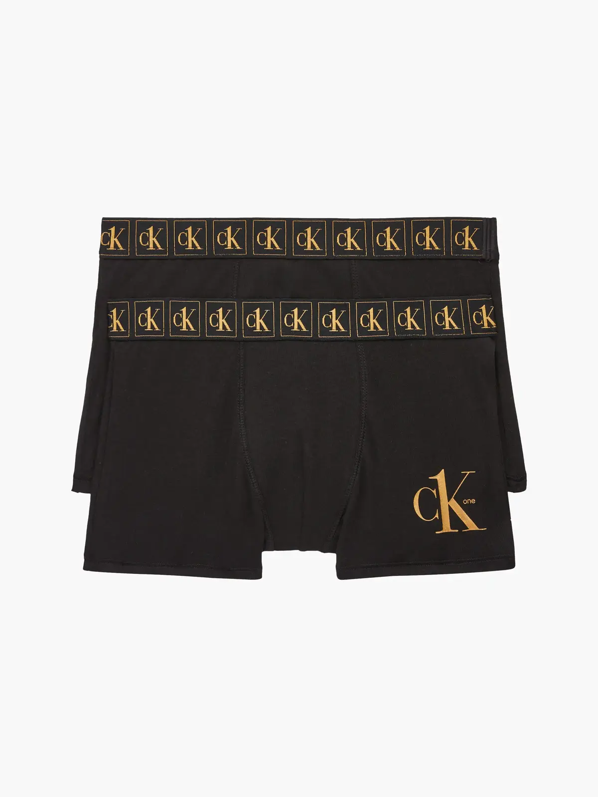 Calvin Klein 2PK TRUNK Erkek Siyah Boxer Set
