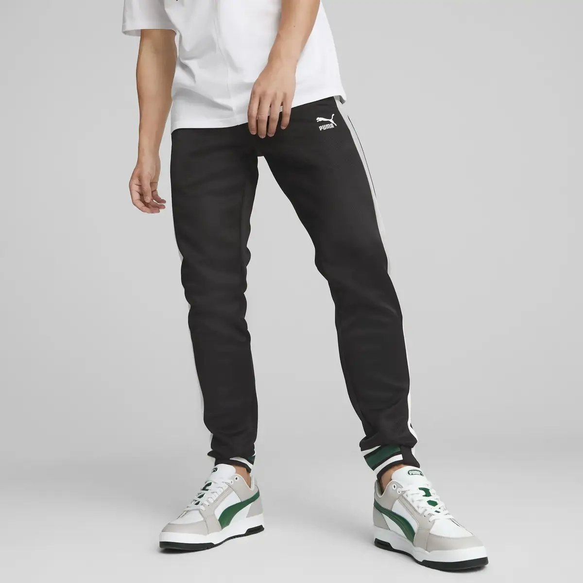 Puma T7 ARCHIVE REMASTER Track Pants Siyah Erkek/Unisex Eşofman Altı