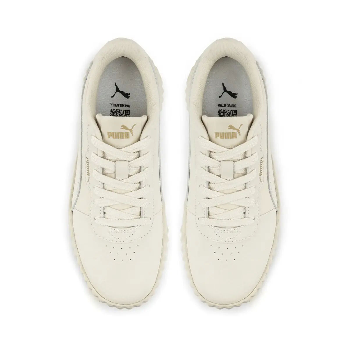 Puma Carina 3.0 TDP Krem Kadın Günlük Spor Ayakkabı