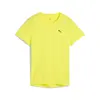 PUMA W TAD ESSENTIAL CREW TEE Sarı Kadın T-Shirt