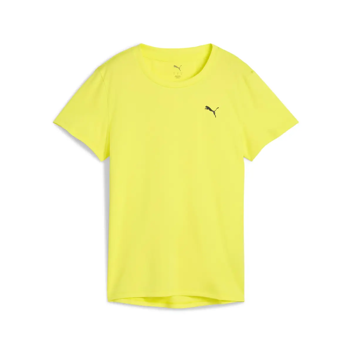 PUMA W TAD ESSENTIAL CREW TEE Sarı Kadın T-Shirt