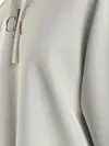 Calvin Klein GRADIENT CK HOODIE Kadın Krem Hoodie