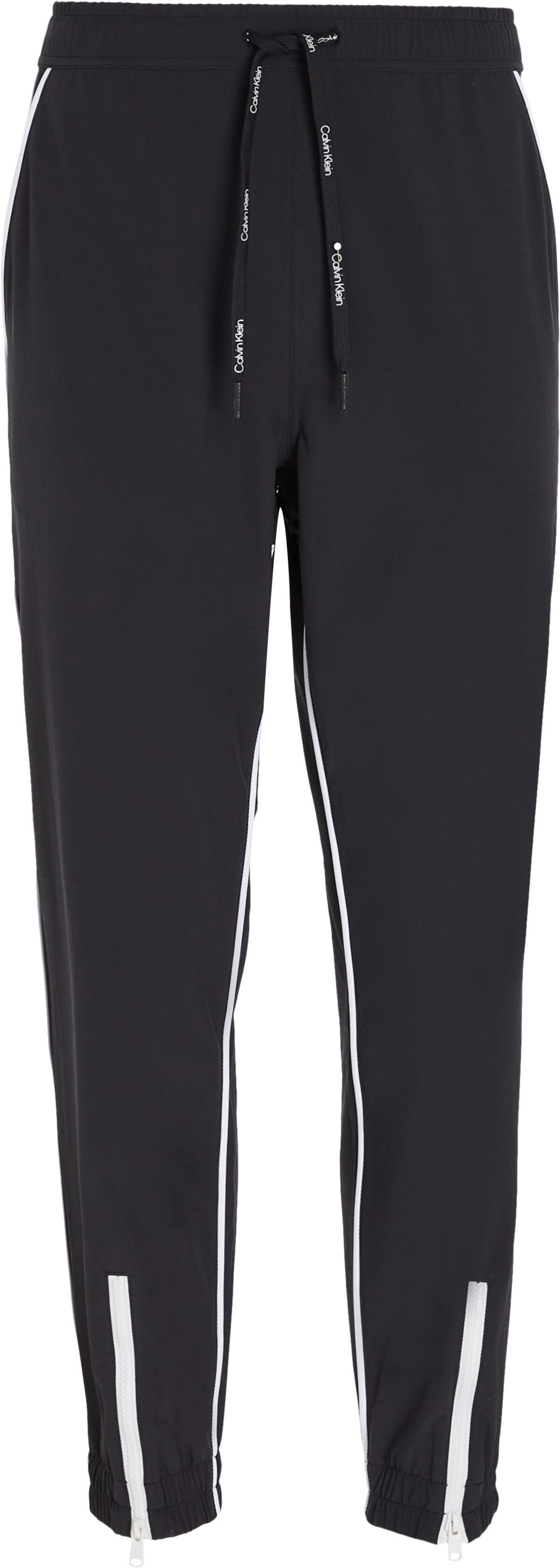 Calvin Klein WO - WOVEN PANT Erkek Siyah Eşofman Altı