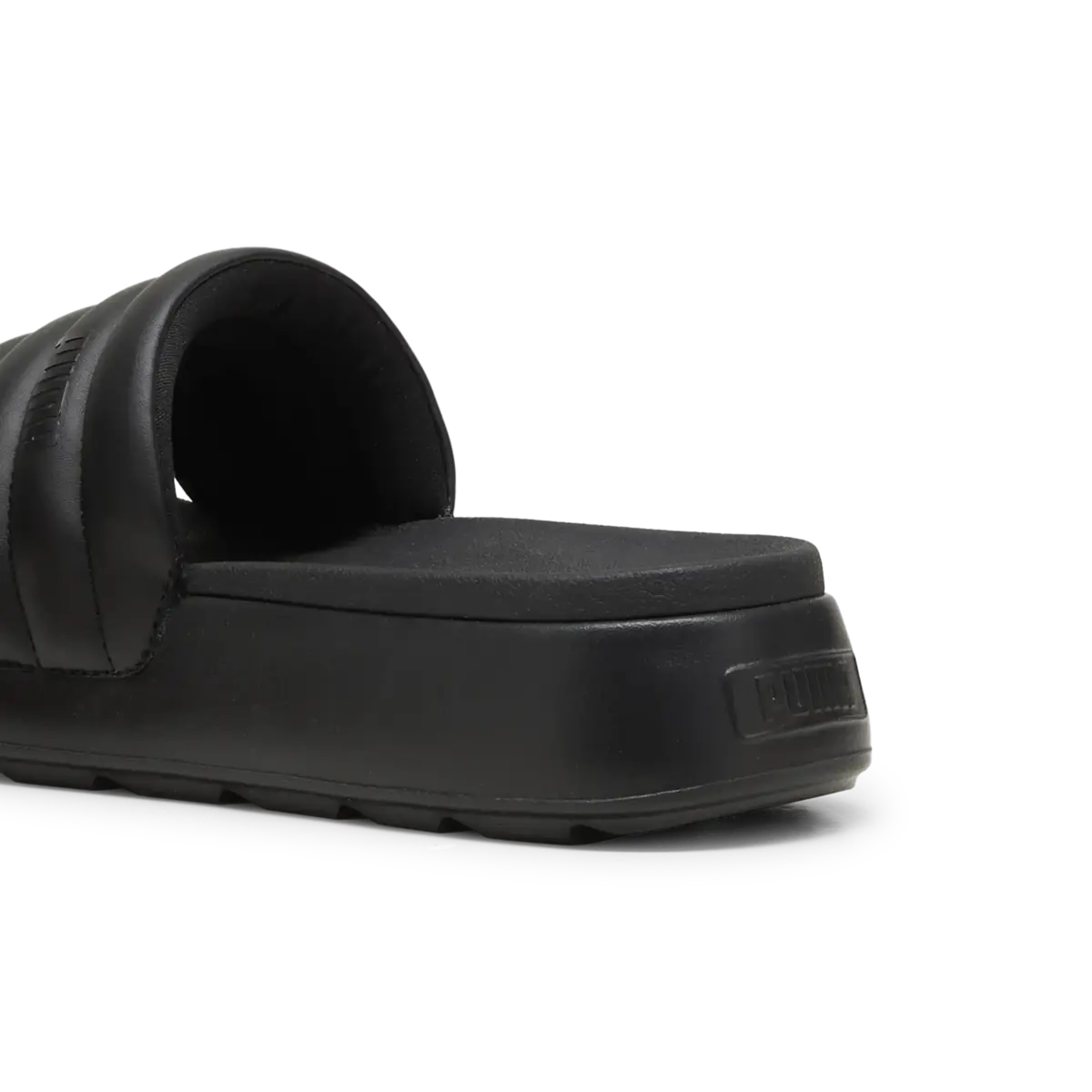 PUMA Karmen Slide Puffy Wns Siyah Kadın Terlik