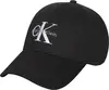 Calvin Klein MONOLOGO EMBROIDERY BASEBALL HAT Siyah Kadın Şapka