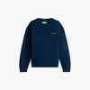 Tommy Hilfiger MINI CORP C-NECK SWE, C1G Lacivert Erkek Sweatshirt