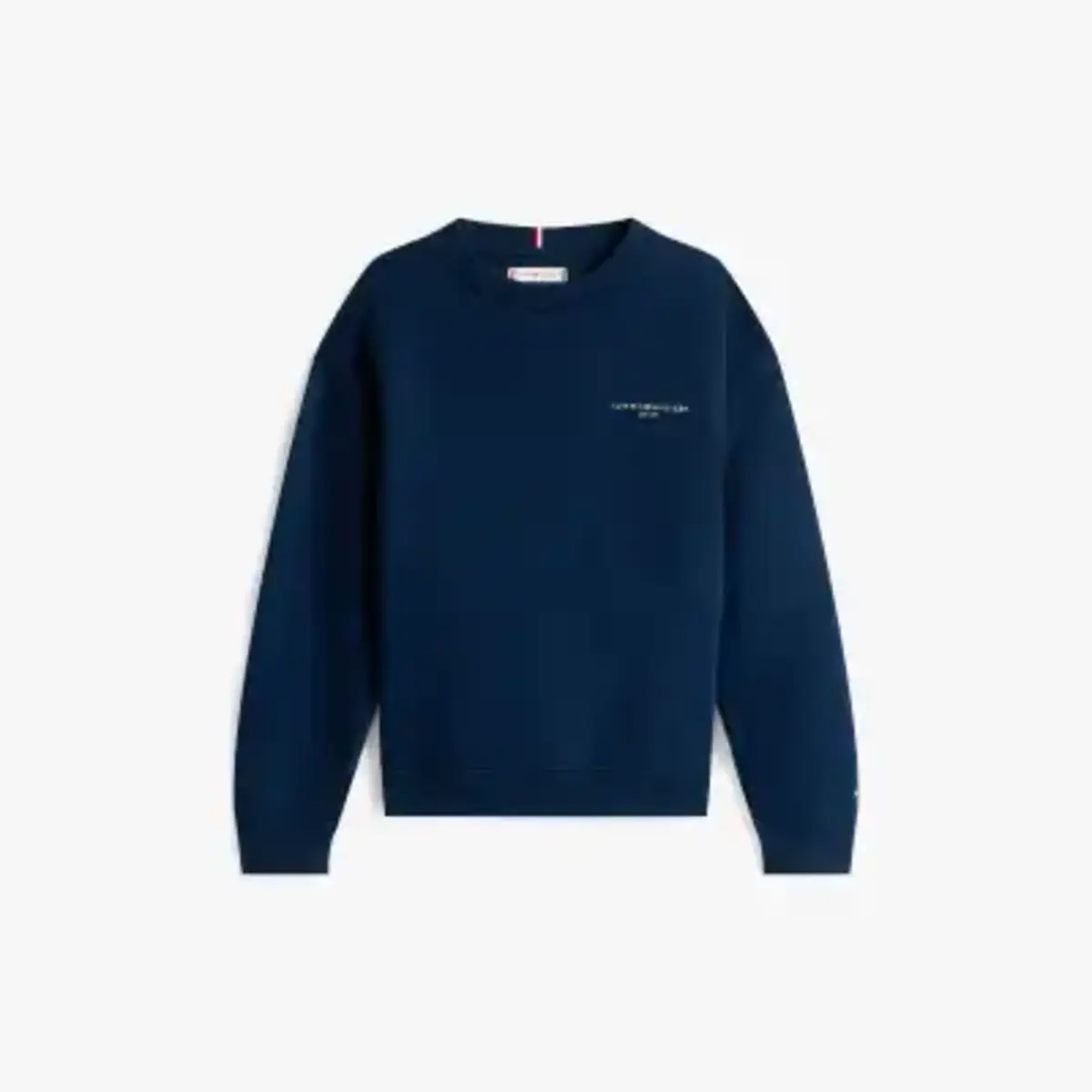 Tommy Hilfiger MINI CORP C-NECK SWE, C1G Lacivert Erkek Sweatshirt