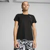Puma W TAD ESSENTIAL CREW TEE Siyah Kadın T-Shirt