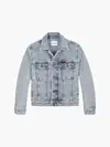 Calvin Klein DENIM TRUCKER WSHD B Erkek Mavi Kot Ceket